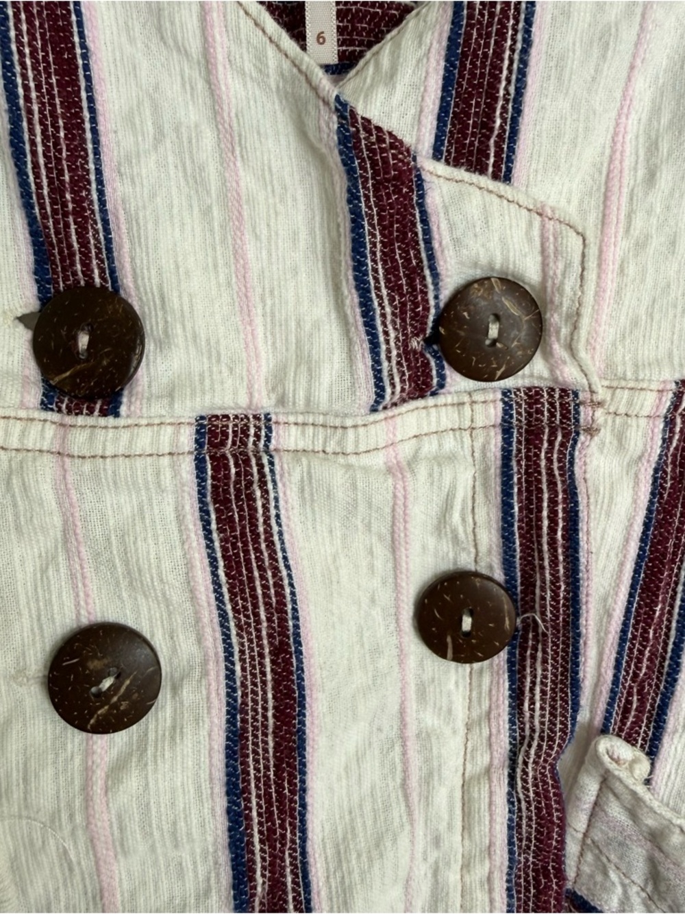 Free People Striped Canyonlands Jumper Dress - Picture 6 of 9